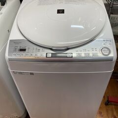 ☆SHARP シャープ 洗8.0kg 乾4.5kg 洗濯乾燥機 ...