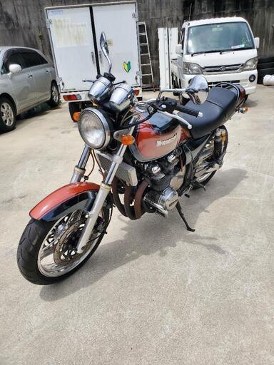 ゼファー750 業販価額