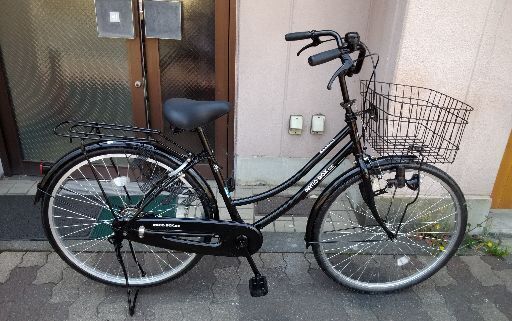 Patio Box 26吋ファミリーサイクル シングル/ブラック