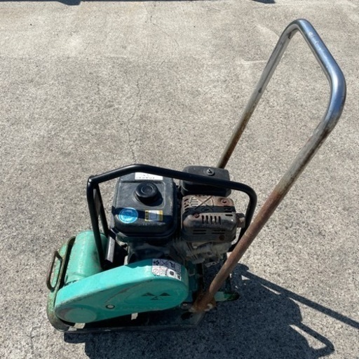 三笠産業 MVC-F60 プレートコンパクター 転圧機 中古 三笠産業 MVC-F60 プレートコンパクター 転圧機 中古