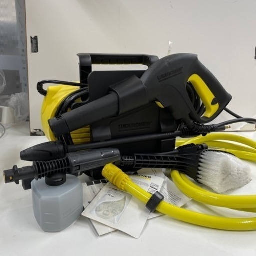 KARCHER ケルヒャー JTK38 家庭用高圧洗浄機 掃除 清掃用具