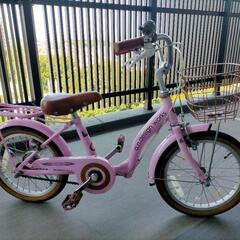 子供用　自転車　16インチ