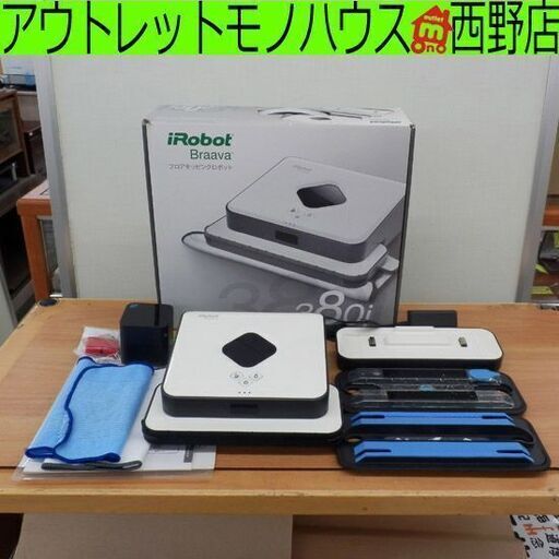 ブラーバ フロアモッピングロボット 380j 2017年製 iRobot Braava 札幌市 西野店