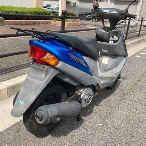 アドレスv125 異音白煙不具合なし！大阪市
