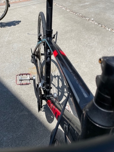 LWC カーボンTUホイール フロント 超美品 419g