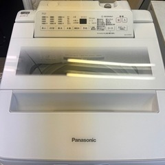 パナソニック洗濯機　　最終値下げ致します！！