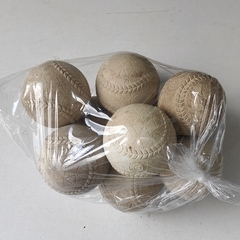 0523-094 【無料】 野球ボールのセット10個