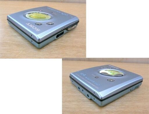 SONY MD ウォークマン MZ-E505 ブルー ポータブルMDプレイヤー