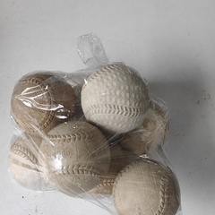 0523-097 【無料】 野球ボールのセット10個