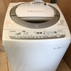 【中古】TOSHIBA8kg洗濯機
