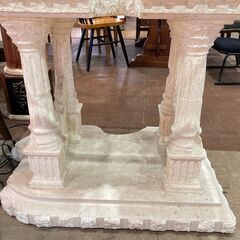 【愛品館 市原店】大理石調ガラス天板テーブル-スタンレー STMR71651 85ピース ソケットセット 中古品 ミリ/インチ 【ハンズクラフト宜野湾店】