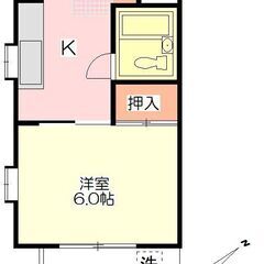 東武東上線「若葉駅」まで徒歩３分！初期費用４万円以下で入居可！ - 坂戸市