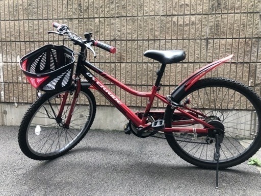 24インチ　男の子用自転車