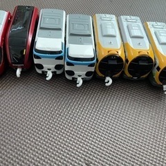 ハッピーセット　電車7台