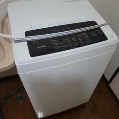 2021年製、アイリスオオヤマの洗濯機