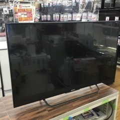 #E-94【ご来店頂ける方限定】SONYの43型液晶テレビです