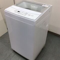 JT4463【NITORI/ニトリ 6.0㎏洗濯機】美品 201...