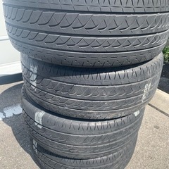 215-45-17 Abachro アルミホイール