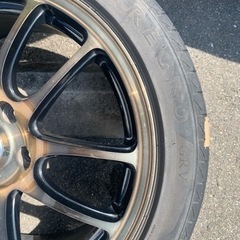 215-45-17 Abachro アルミホイール