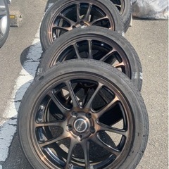 215-45-17 Abachro アルミホイール