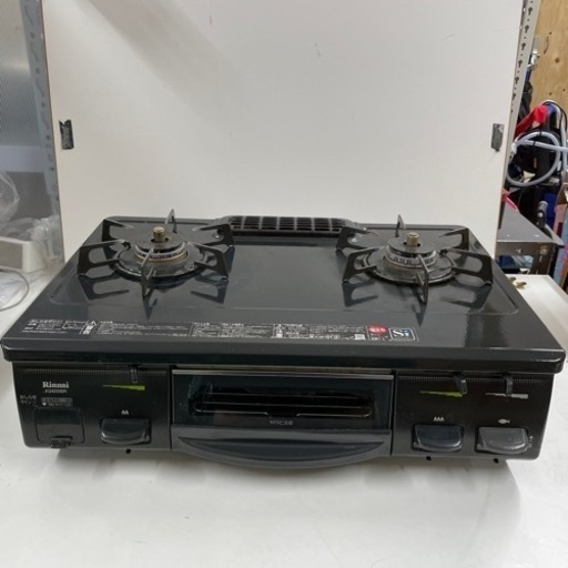 リンナイ LPガス用 ガステーブル RT61GH-R 2014年製 中古品