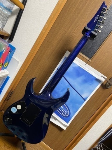 ギター 値下げします 値下げ] Ibanez 島村楽器 コラボモデル エレキギター スルーネック（2）