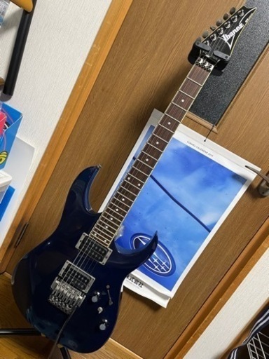 [値下げ] Ibanez 島村楽器 コラボモデル　エレキギター　スルーネック（2）