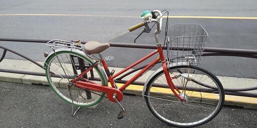 ◆リユース・リサイクル自転車・ホダカ・27インチ・オートライト