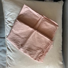 IKEA 枕　ピンク