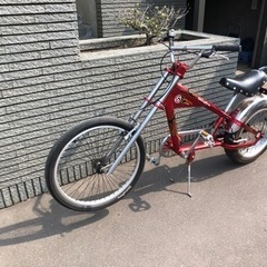 アメリカンバイク自転車