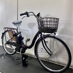 関東全域送料無料 保証付き バッテリー2本付き 電動自転車 