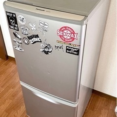 138L Panasonic ノンフロン冷蔵庫 