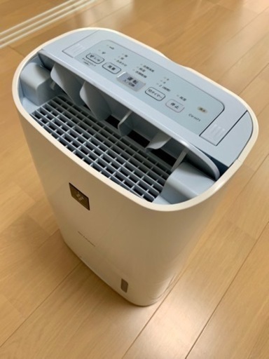 シャープ　除湿機　洗濯乾燥　CV-H71-W