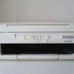 あげます！無料！ジャンク　EPSON　PX-045A インクジェ...