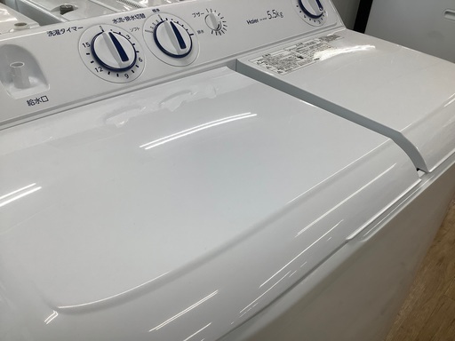 【Haier】2021年製！２槽式洗濯機売ります！