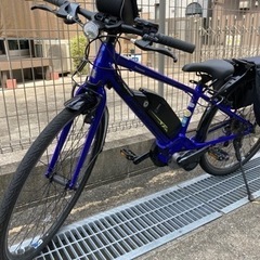 Panasonic 電動自転車　ジェッター　シャイニーブルー