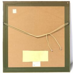 🔷🔶🔷FG4/40 アノラ・スペンス/ANNORA SPENCE 二人の婦人 シルクスクリーン ED 17/275 71×67cm 直筆サイン 真作保証 Two ladies on a bench🔷🔶🔷