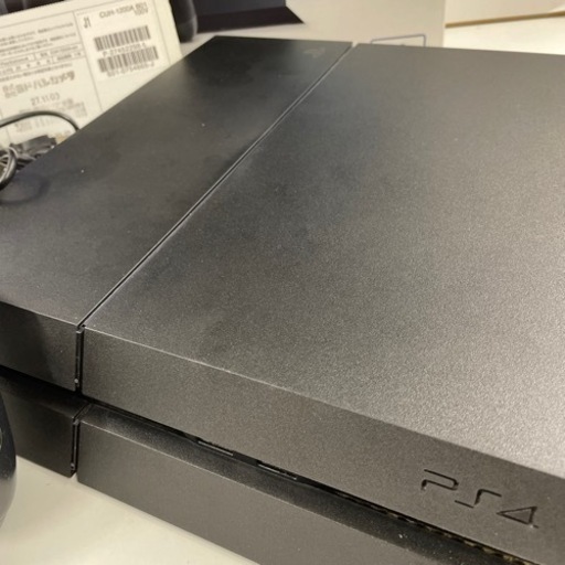SONY PS4 PlayStation4 CUH-1200A ブラック500GB プレイステーション4