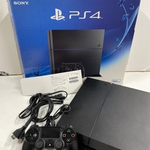 SONY PS4 PlayStation4 CUH-1200A ブラック500GB プレイステーション4