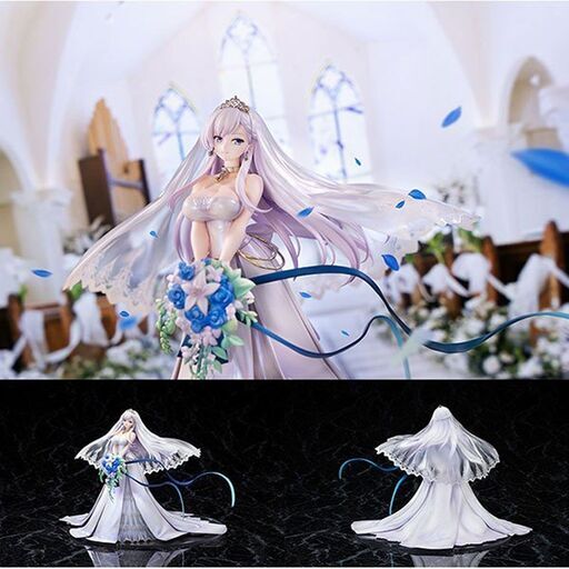 アズールレーン ベルファスト クラダリングの誓いver. フィギュア アズールレーン ベルファスト クラダリングの誓いver. フィギュア