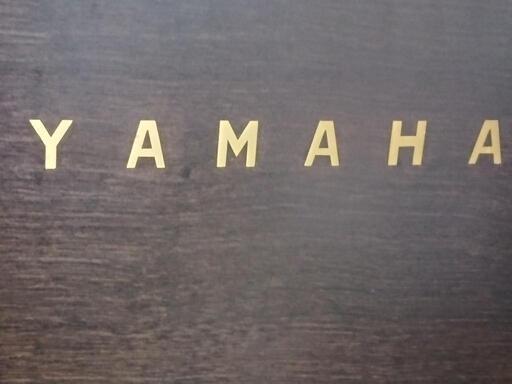 YAMAHA アップライトピアノ お子さまの練習用に