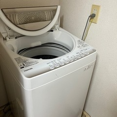 洗濯機　TOSHIBA 6Kg 2014年制