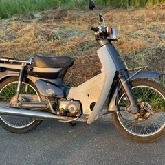 スーパーカブ　50 50cc原付　バイク　車体　カブ