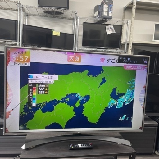 ⭐️LG LED LCD TV 2018年製49インチ49UJ6500-JD ⭐️