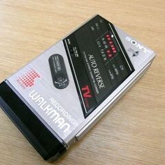 SONY TV/FM/AMステレオカセットコーダー WM-F202 説明書付き