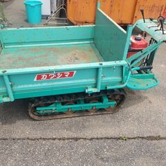 引取限定　カワシマ　ECZ200H　運搬車　クローラー式　手動ダンプ　【ハンズクラフト下関店】