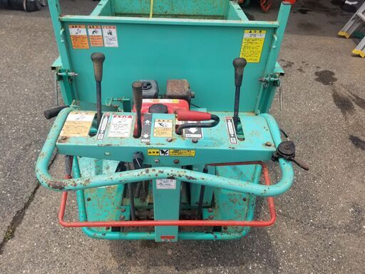 引取限定 カワシマ ECZ200H 運搬車 クローラー式 手動ダンプ 【ハンズ