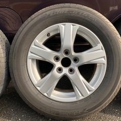 アルファード　ヴェルファイア　純正１６インチ　３０系　４本