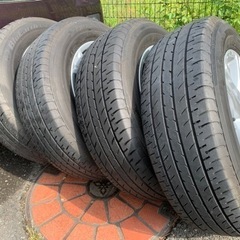 アルファード　ヴェルファイア　純正１６インチ　３０系　４本