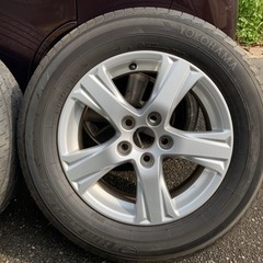 アルファード　ヴェルファイア　純正１６インチ　３０系　４本